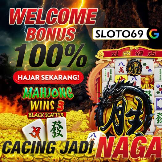 Sloto69: Koleksi Eksklusif Slot Online & Teknologi Gaming Mutakhir